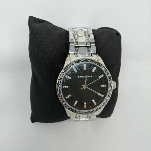 ASOS DESIGN Wrist Watch, Silver Tone - Japan Movement - Picture 2 of 10